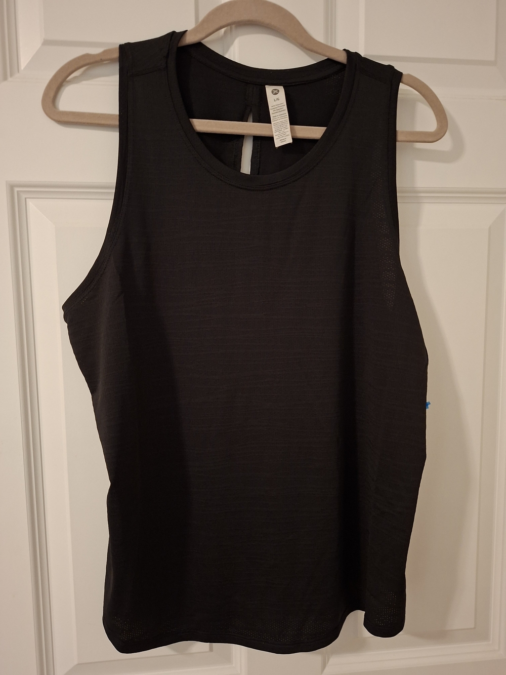 RBX Active Keyhole Back Mesh Tank Top, Size L